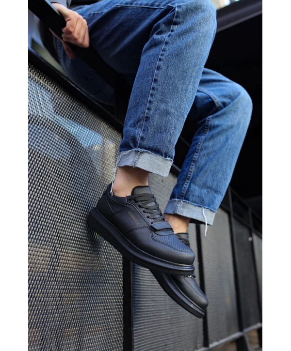 CH073 ST Erkek Ayakkabı SIYAH