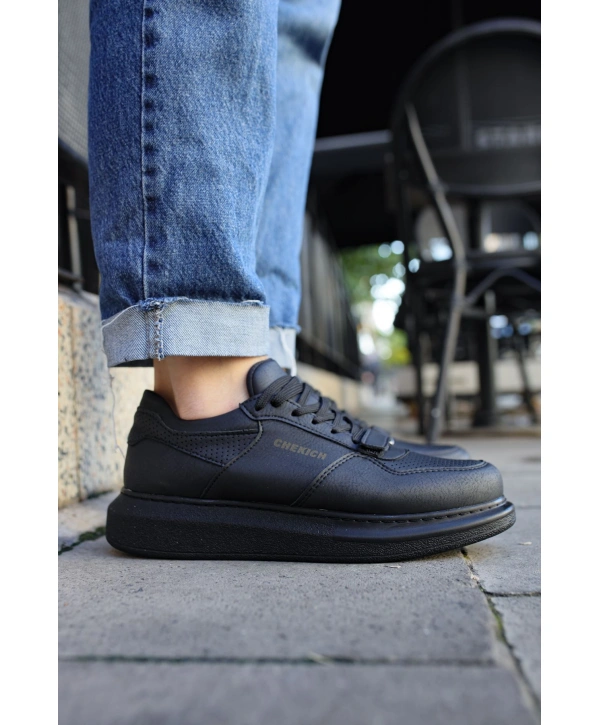 CH073 ST Erkek Ayakkabı SIYAH