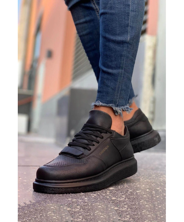 CH073 ST Erkek Ayakkabı SIYAH