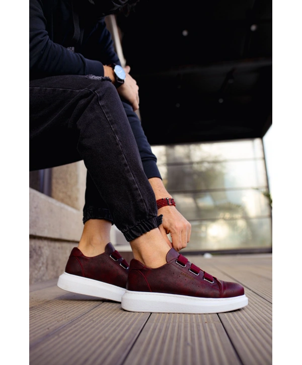 CH253 BT Erkek Ayakkabı BORDO