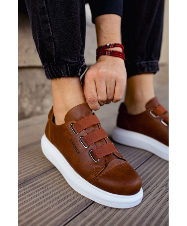 CH253 BT Erkek Ayakkabı TABA