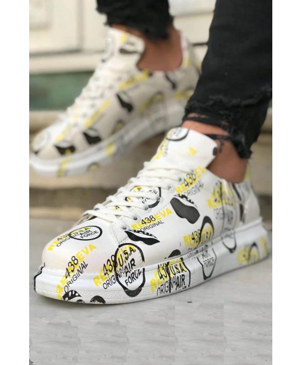 CH255 BT Erkek Ayakkabı FORCE YAZILI