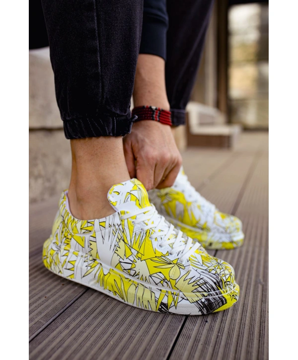 CH255 BT Erkek Ayakkabı SARI RENKLİ