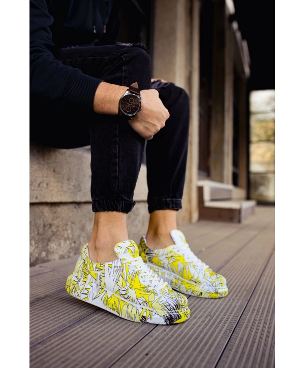 CH255 BT Erkek Ayakkabı SARI RENKLİ