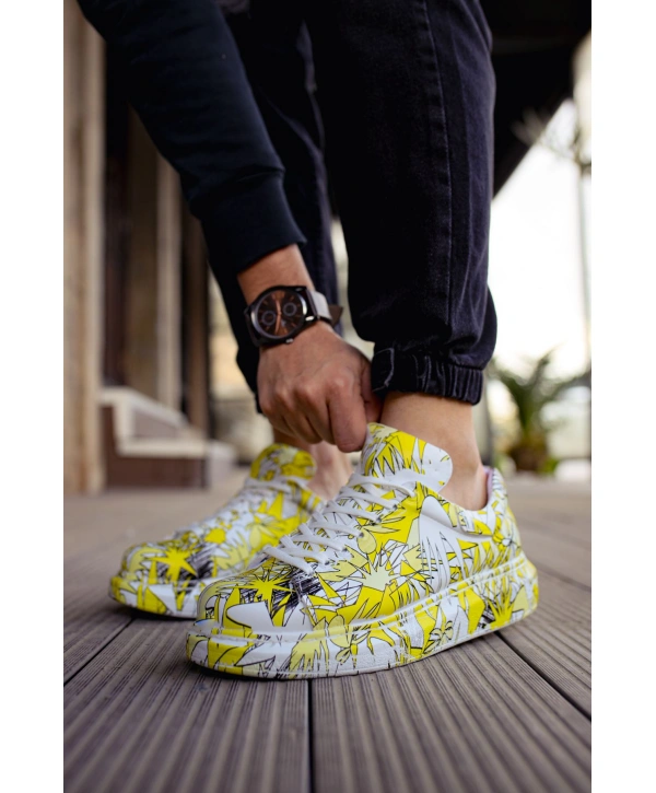 CH255 BT Erkek Ayakkabı SARI RENKLİ