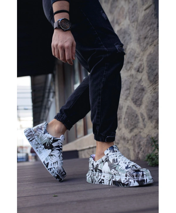 CH255 BT Erkek Ayakkabı SİYAH RENKLİ