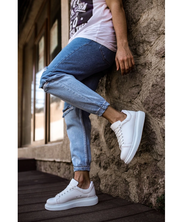 CH257 BT Erkek Ayakkabı BEYAZ