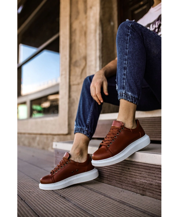 CH257 BT Erkek Ayakkabı TABA