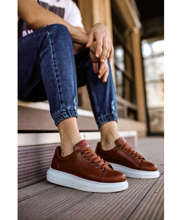 CH257 BT Erkek Ayakkabı TABA