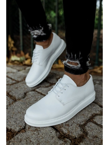 CH003 BT Erkek Ayakkabı BEYAZ