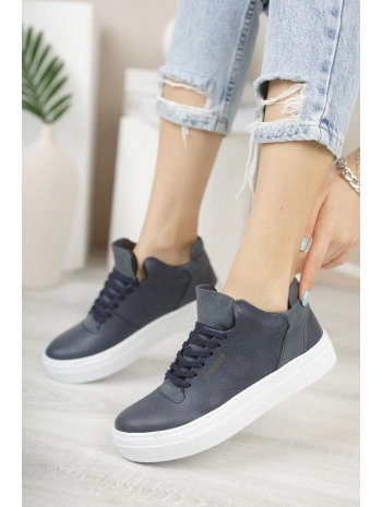 CH004 BT Kadın Ayakkabı LACIVERT