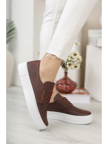 CH005 BT Kadın Ayakkabı BORDO