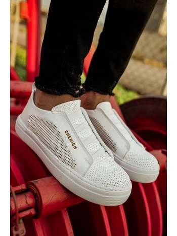 CH011 BT  Erkek Ayakkabı BEYAZ