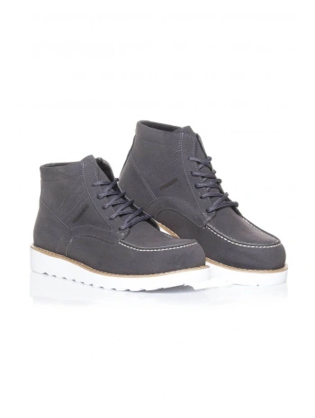 CH047 Süet BT Erkek Bot ANTRASIT