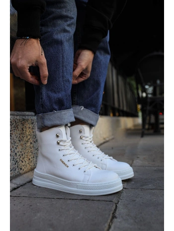 CH055 BT Erkek Bot BEYAZ