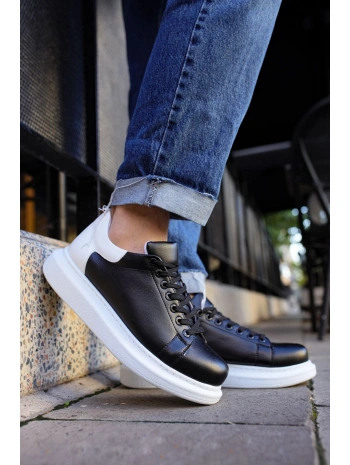 CH256 BT  Erkek Ayakkabı SİYAH/BEYAZ