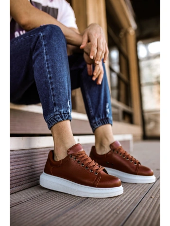 CH257 BT Erkek Ayakkabı TABA