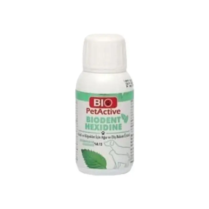 Bio PetActive Hexidine Kedi Ve Köpek Ağız Diş Bakımı 50 ml