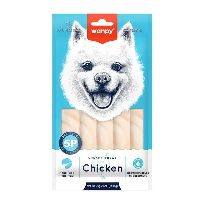 Wanpy Tavuklu Krema Ödül Maması 5li
