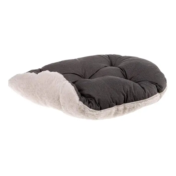 Ferplast Relax Marrone Bej Peluş Yatak 55/4