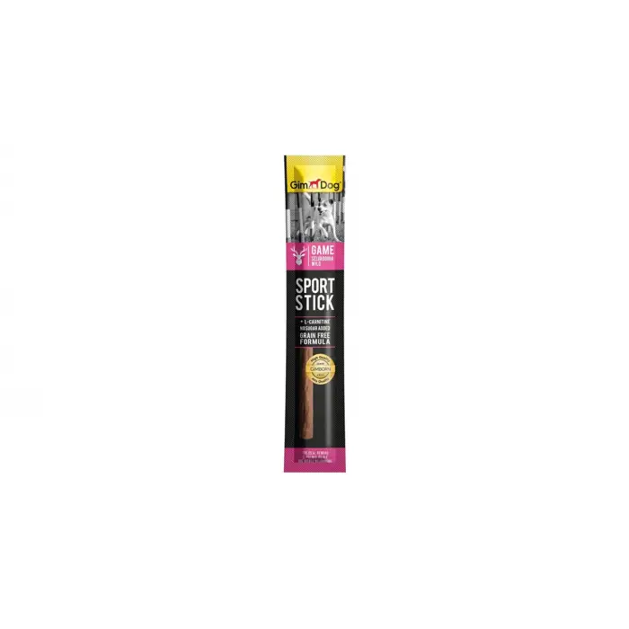 GimDog Sports Sticks Av Etli Köpek Ödül Çubuğu 12 g