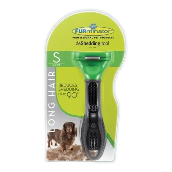 Furminator Uzun Tüylü Köpekler İçin Tüy Tarağı Small