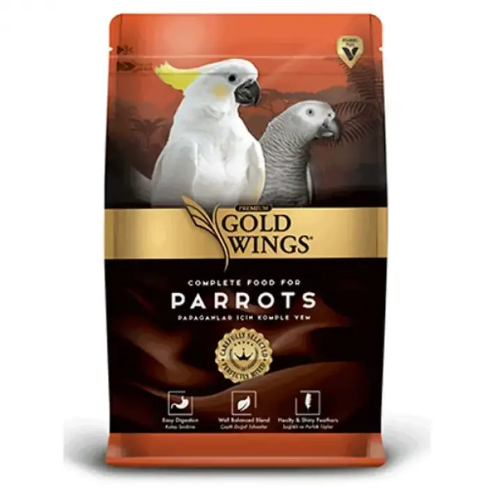 Gold Wings Premium Papağan Yemi