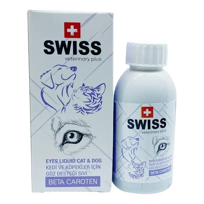 Swiss Eyes Likit Kedi ve Köpek Göz Sağlığı Destek 100 ml