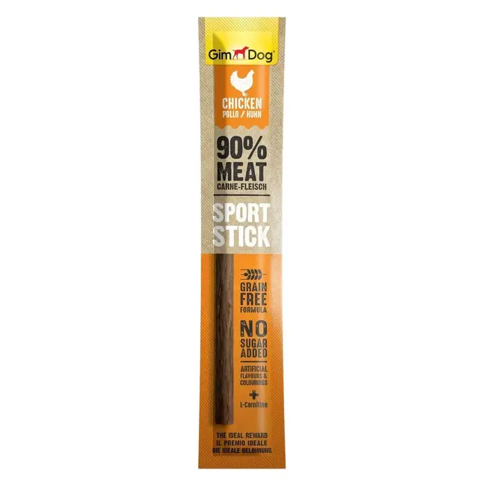 Gimdog Sport Sticks Tavuklu Tahılsız Köpek Ödül Çubuğu