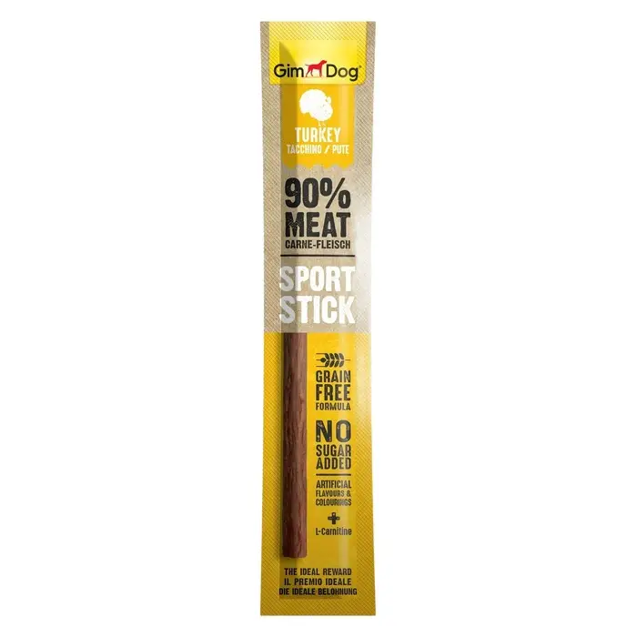 Gimdog Sport Sticks Hindi Etli Tahılsız Köpek Ödül Çubuğu 12 gr