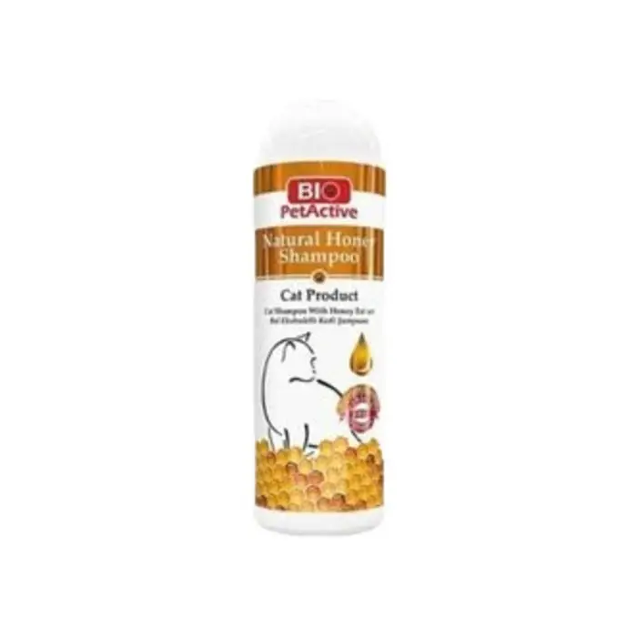 Bio PetActive Bal Özlü Kedi Şampuanı 250 ml