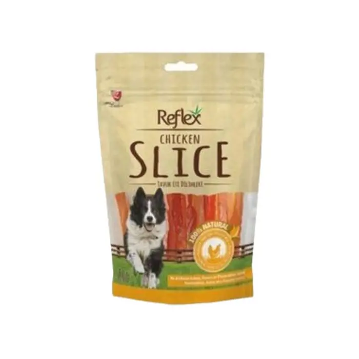 Reflex Yumusak Tavuk Dilimi Köpek Ödül Maması 80 gr