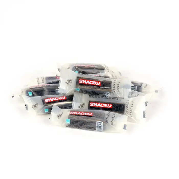 Snacky Mini Biftekli Çiğneme Kemiği Köpek Ödülü 14 Gr