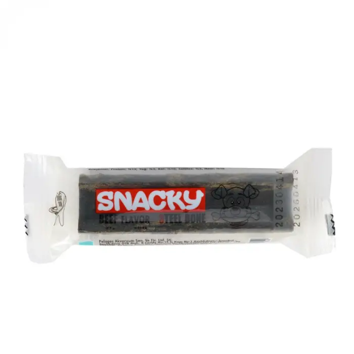 Snacky Small Biftekli Köpek Ödülü 46 gr