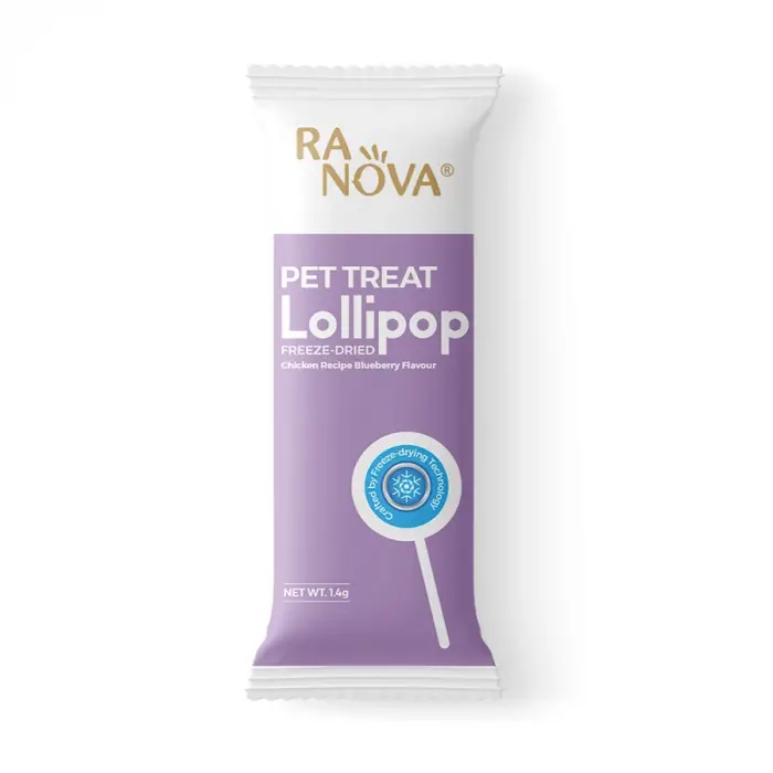 Ranova Karışık Doğal Kurutulmuş Lolipop Kedi Ödülü 15li Paket