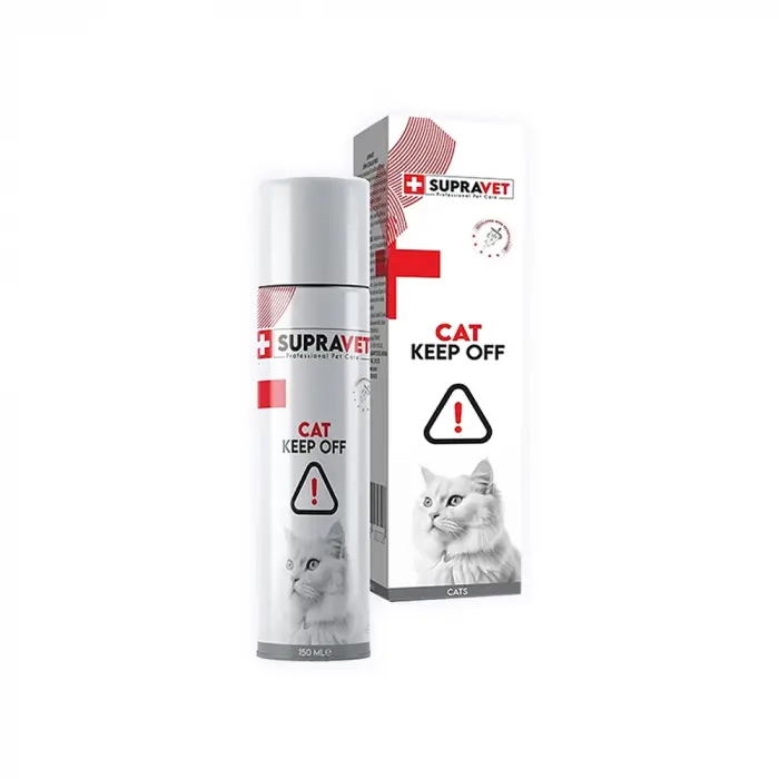 Supravet Cat Keep Off Kedi Uzaklaştırıcı Sprey 150 ml