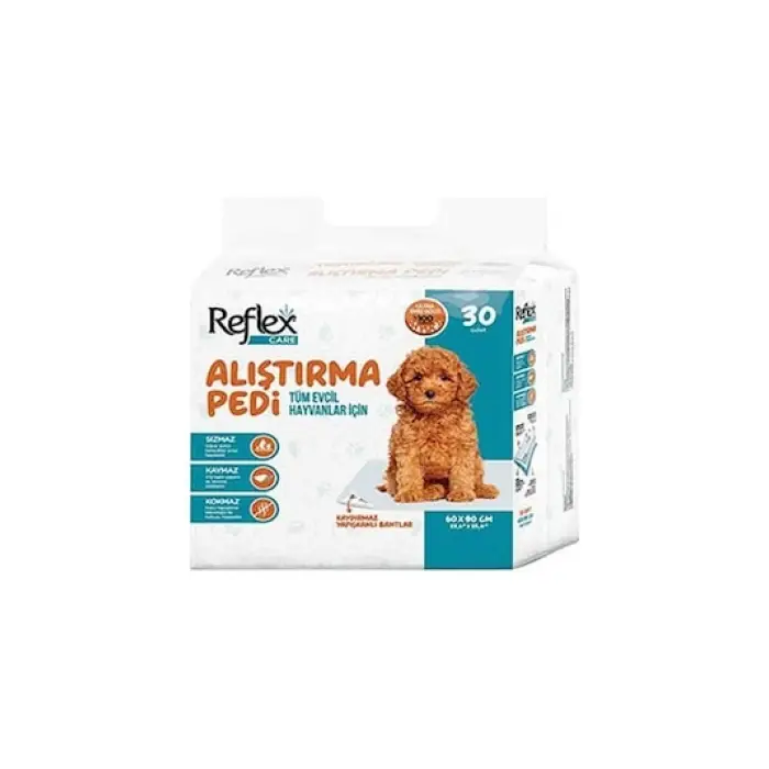 Reflex Köpek Tuvalet Eğitim Pedi 60x90 Cm 30lu