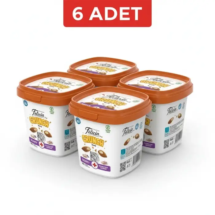 Felicia Crunch Beauty Kedi Ödülü 100 gr 6Lı