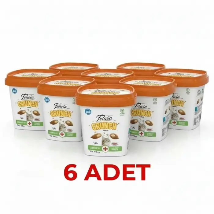 Felicia Crunch Vitality Kedi Ödülü 100 gr 6lı