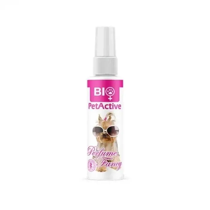 Bio PetActive Fancy Orkide Çiçeği Kokulu Kedi ve Köpek Parfümü 50 Ml