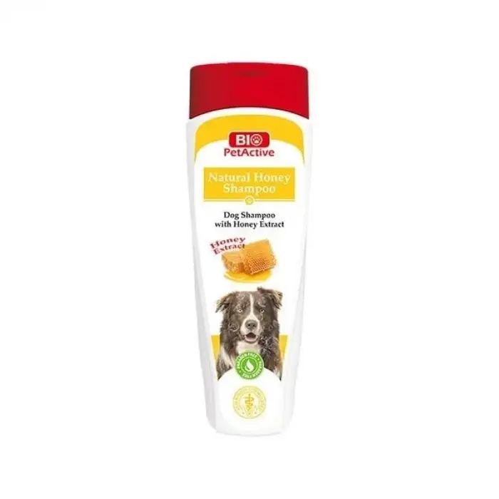 Bio PetActive Natural Bal ve Buğday Özlü Köpük Köpek Şampuanı 200 Ml