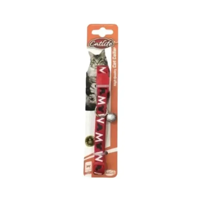 Catlife Kediler İçin Zilli Boyun Tasması 28 Cm