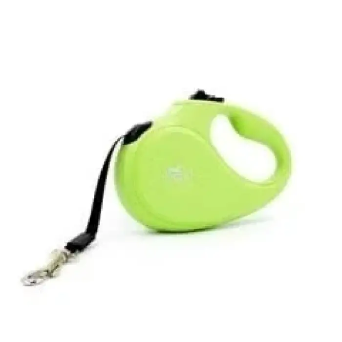 Doggie Master Serisi Otomatik Uzatma 5metre L Max 50 Kg Yeşil