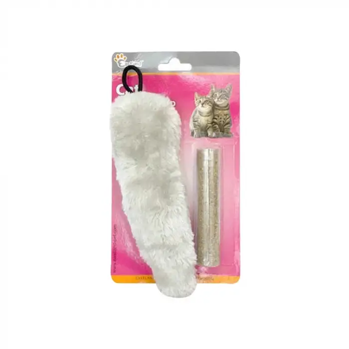 Eastland Kedi Otlu Kedi Oyuncağı 4*17 cm