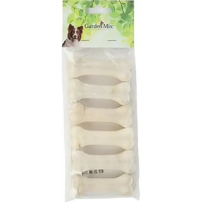 Garden Mix Sütlü Deri Kemik 6lı