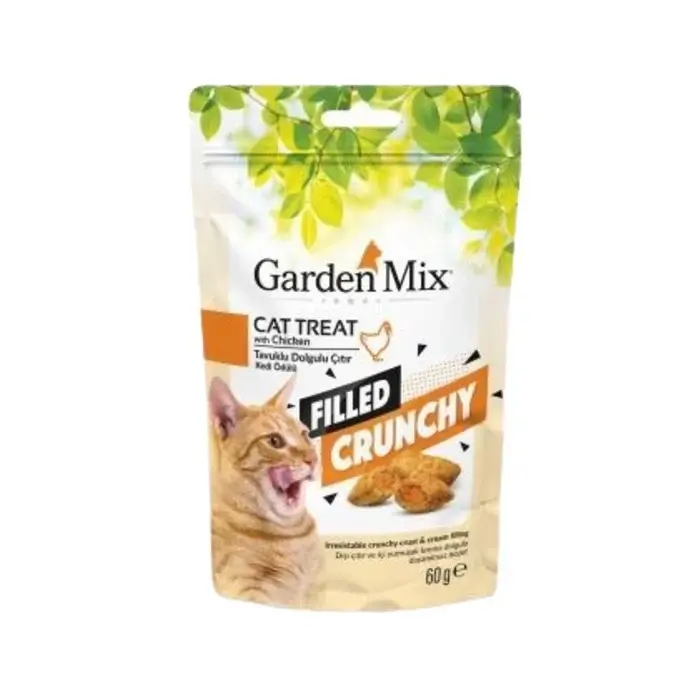 Gardenmix Tavuk Dolgulu Çıtır Bisküvi 60 Gr