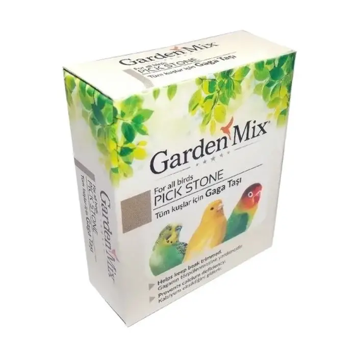 Gardenmix Tüm Kuşlar İçin Gaga Taşı