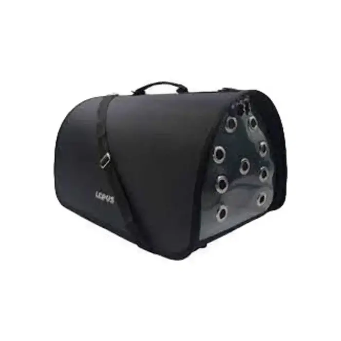 Lepus Fly Bag Kedi ve Köpek İçin Taşıma Çantası Siyah (40 x 25 x 25 cm)