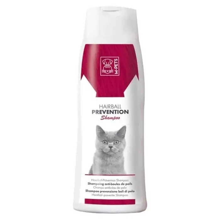 M-Pets Tüy Yumağı Önleyici Kedi Şampuanı 250 Ml