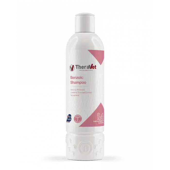 TheraVet Benzoic Kedi & Köpek Şampuanı 200 Ml